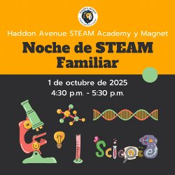 Noche de STEAM